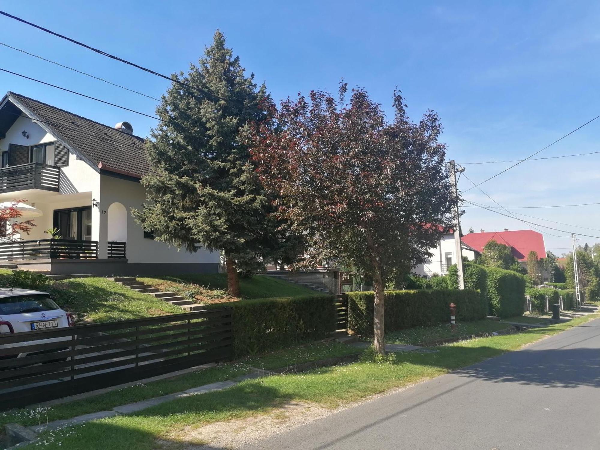 Agnes Nyaralohaz Villa Залакарос Екстериор снимка